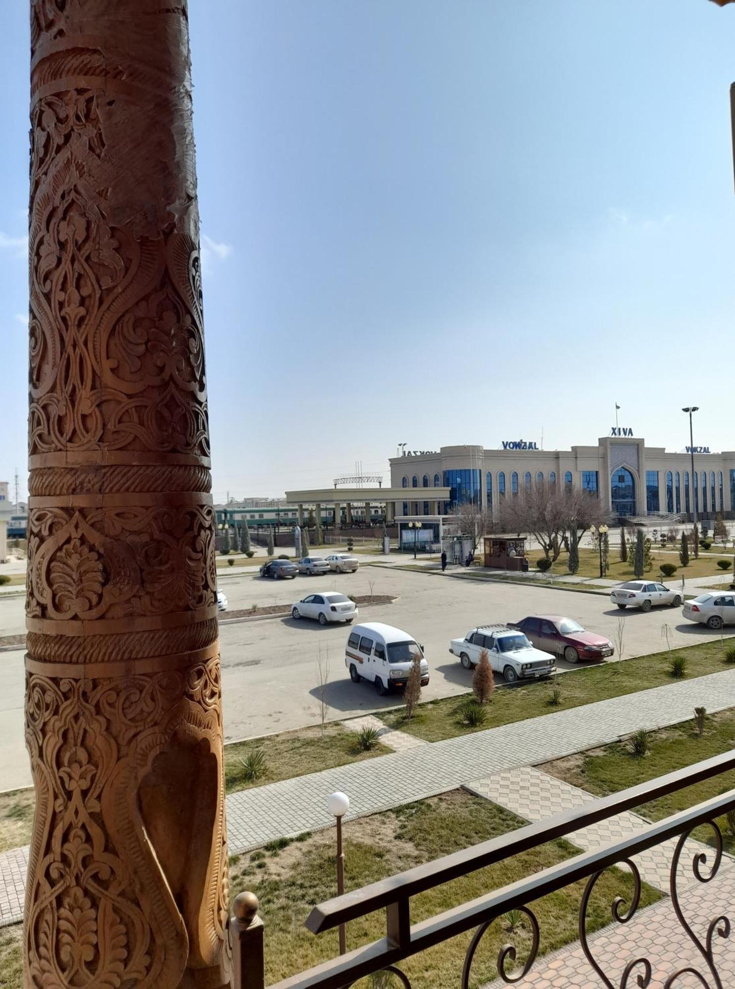 Umar Hotel Khiva Exterior foto
