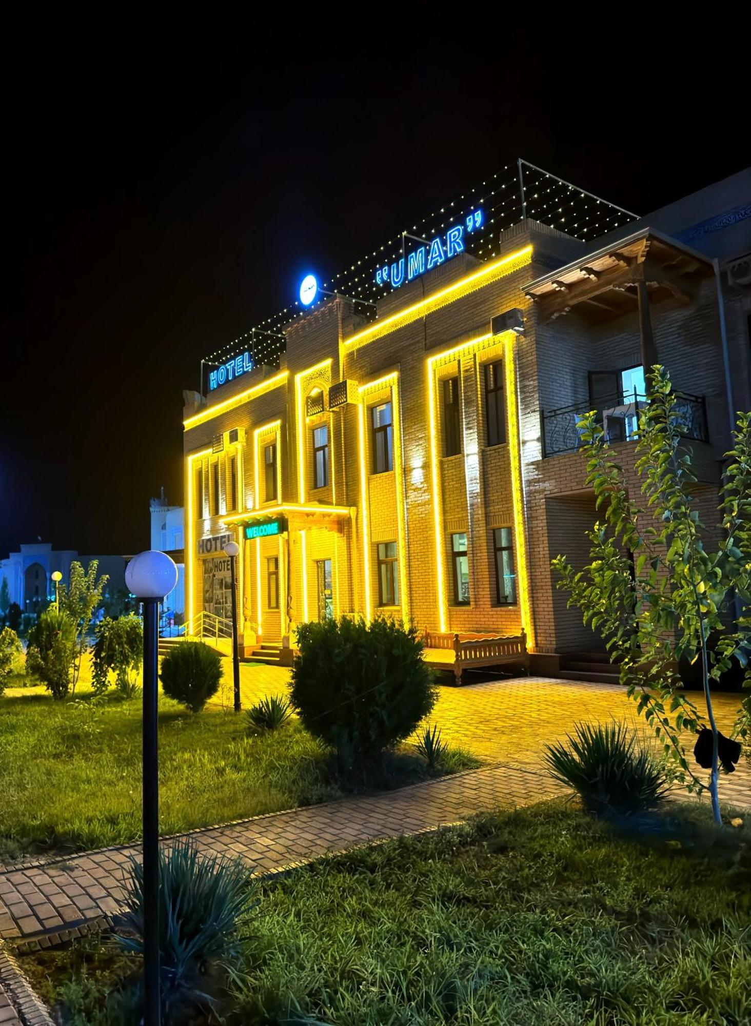 Umar Hotel Khiva Exterior foto