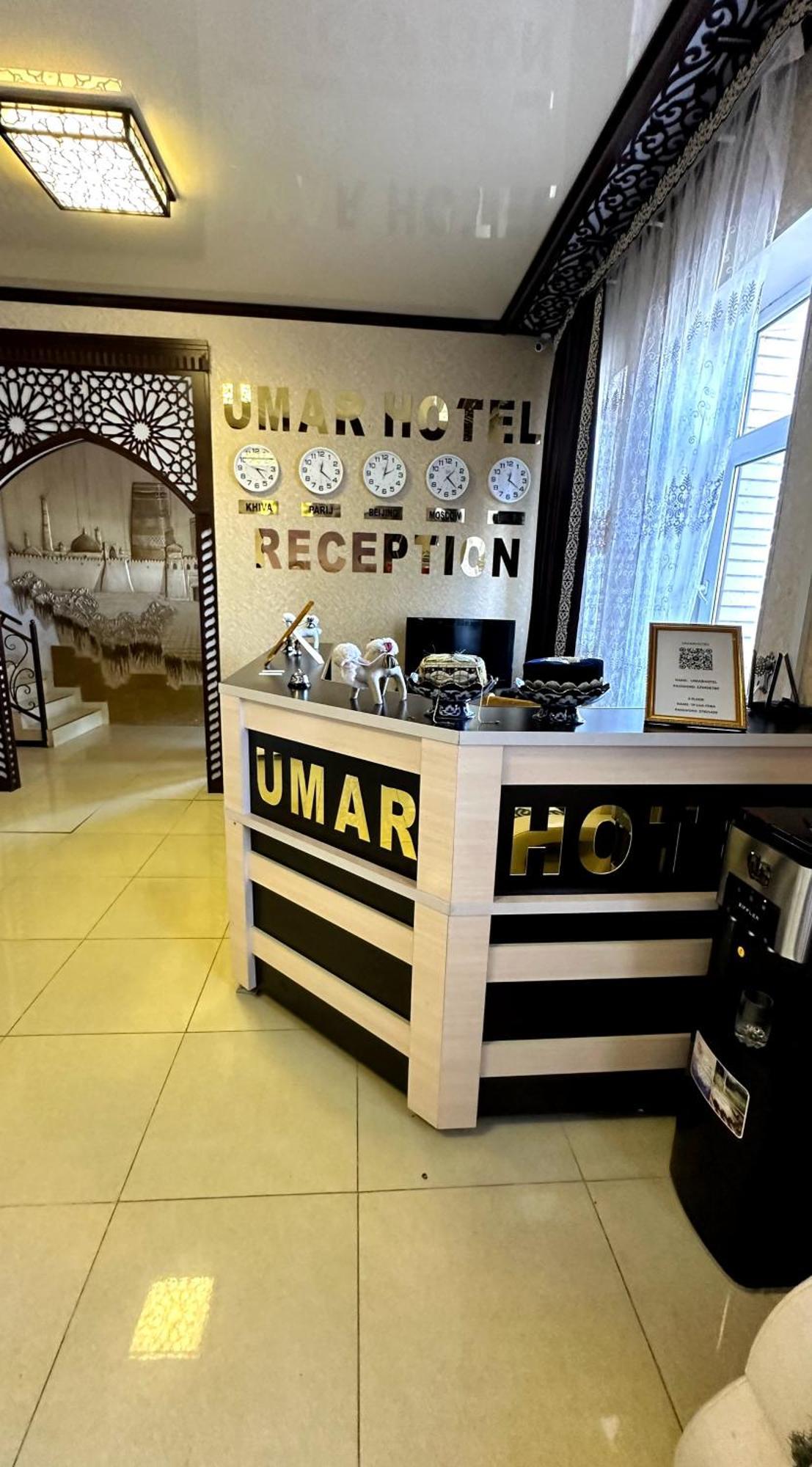 Umar Hotel Khiva Exterior foto