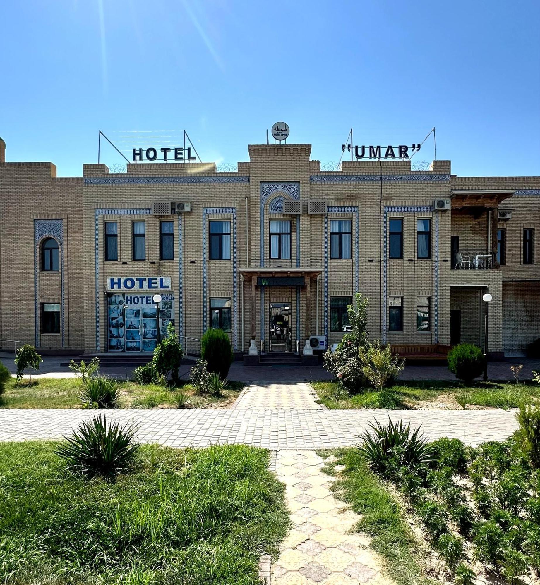 Umar Hotel Khiva Exterior foto