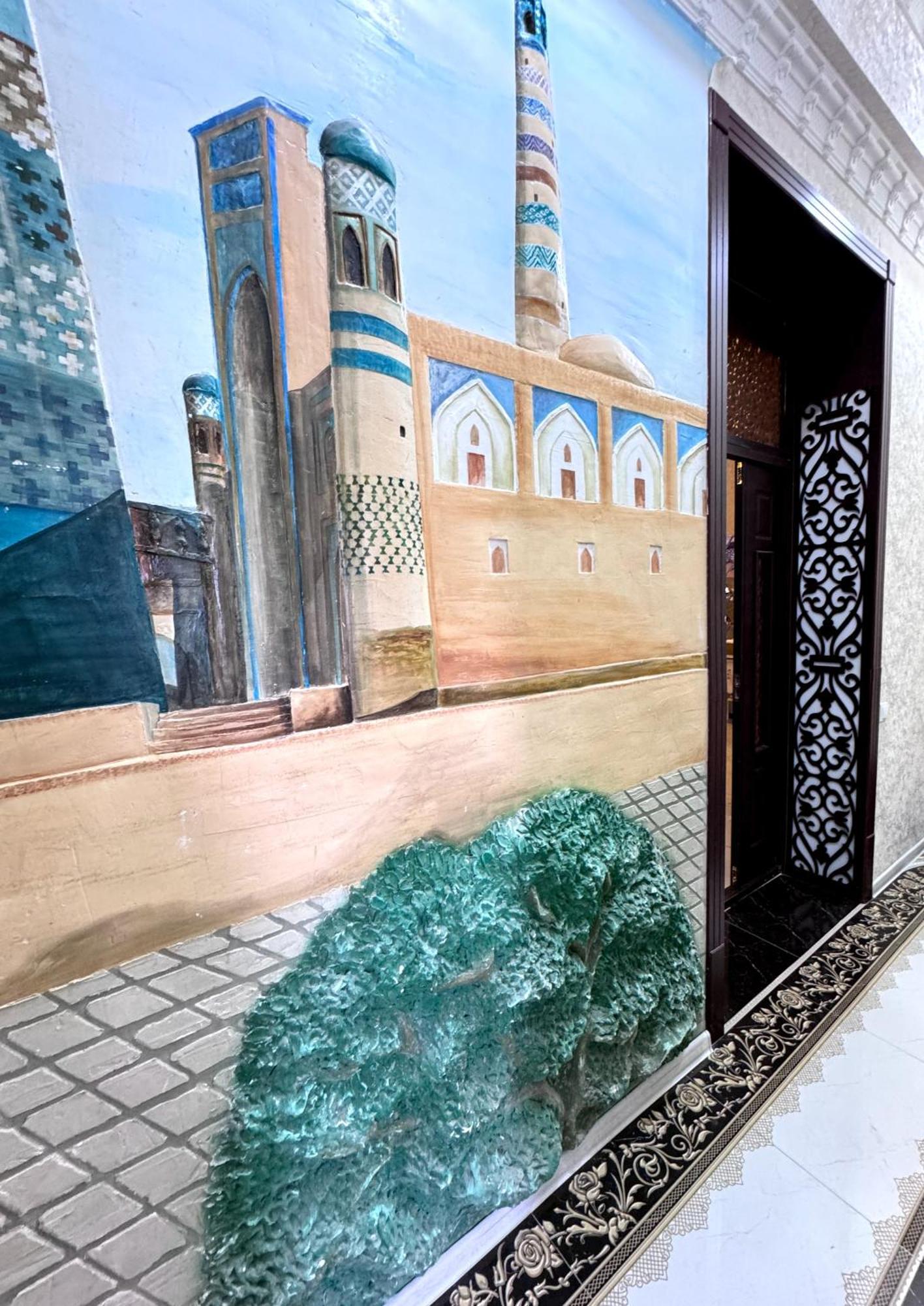Umar Hotel Khiva Exterior foto